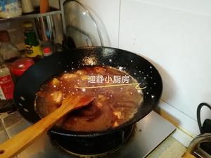 快手菜家常土豆烧鸡块的做法 步骤6