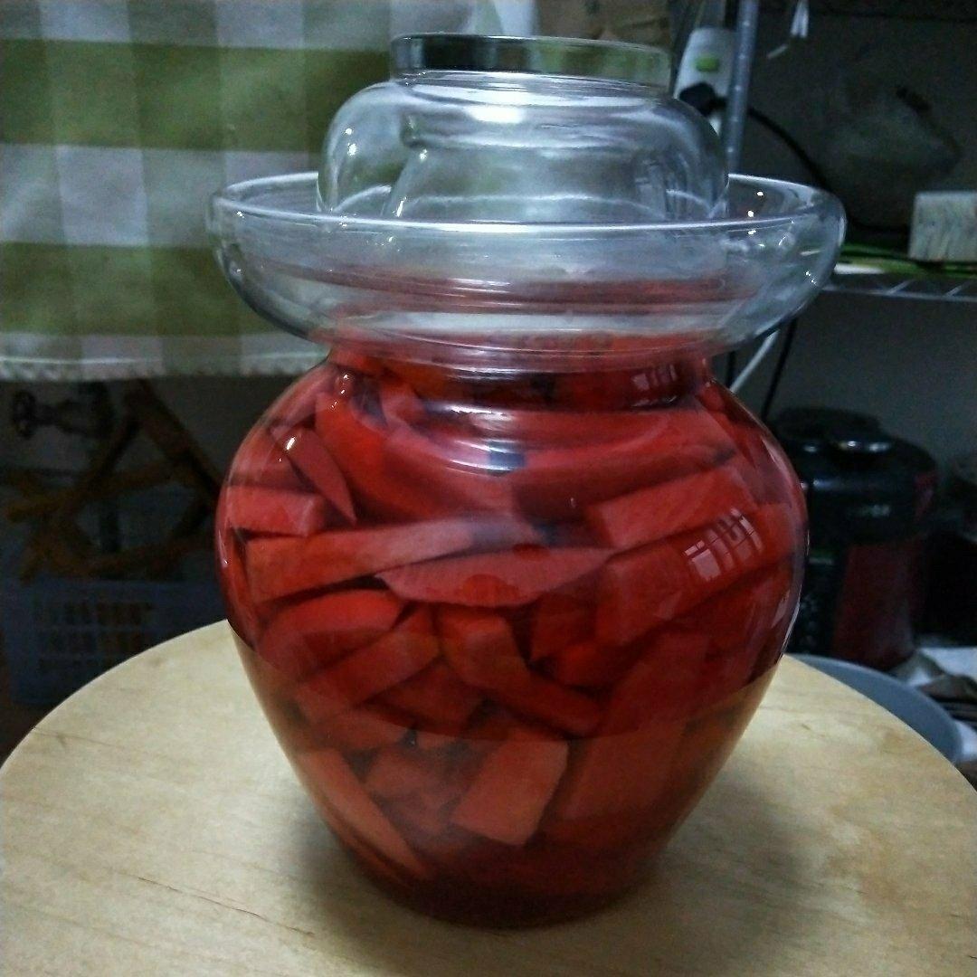 最详细的四川泡菜家常做法