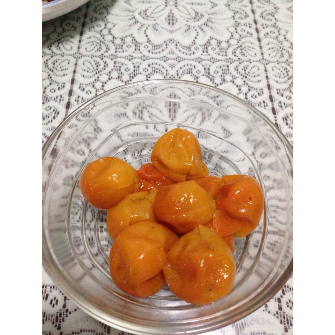 金桔蜜饯