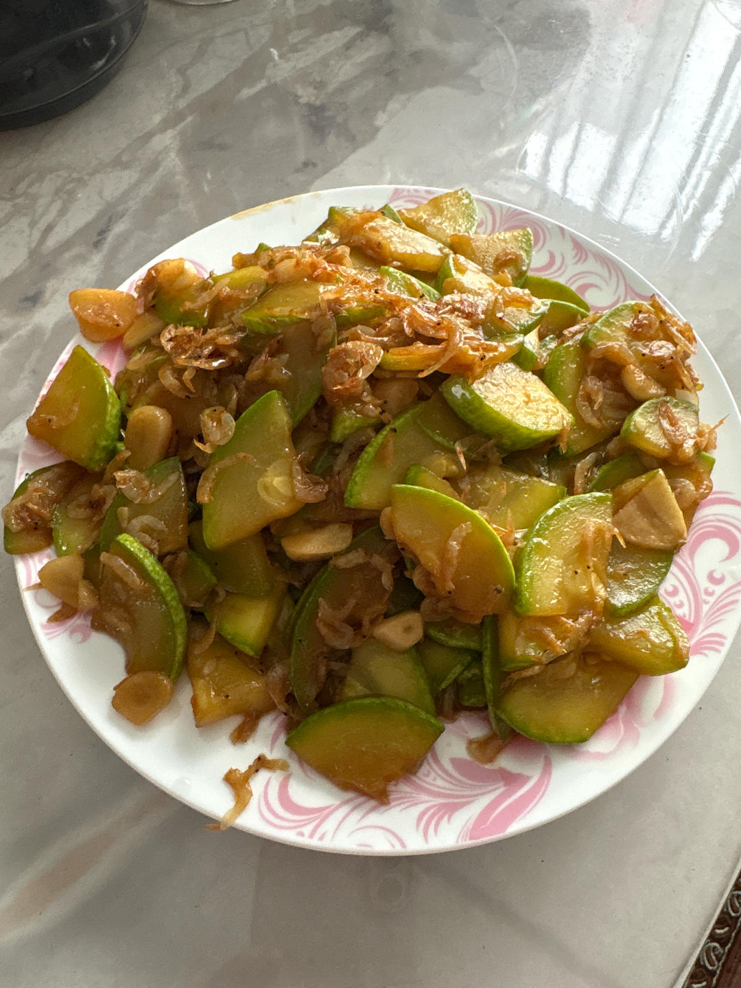 清炒西葫芦，五分钟快手菜