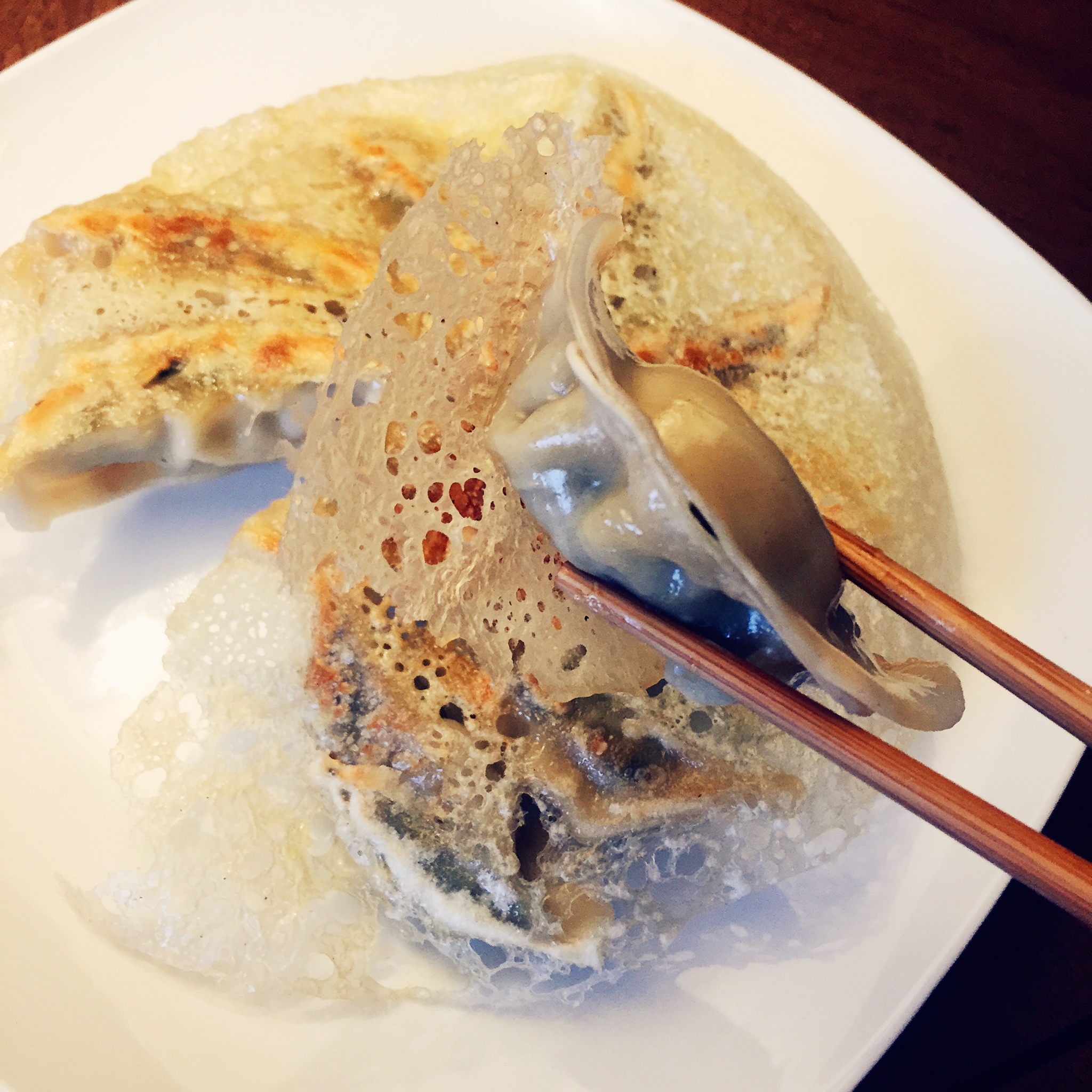 冰花煎饺（蕾丝版）
