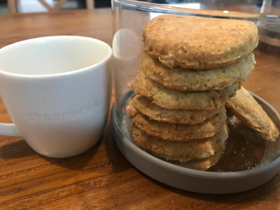 焙朗早餐饼 全麦消化饼 低糖低油（修订版）