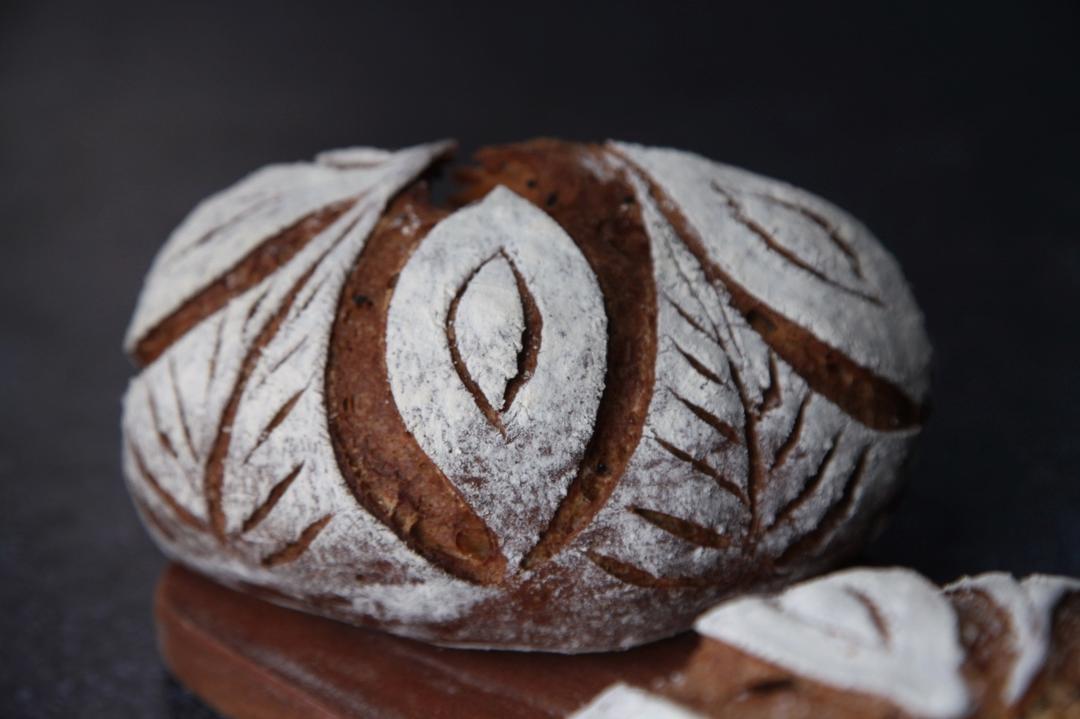 提子干全麦软欧包