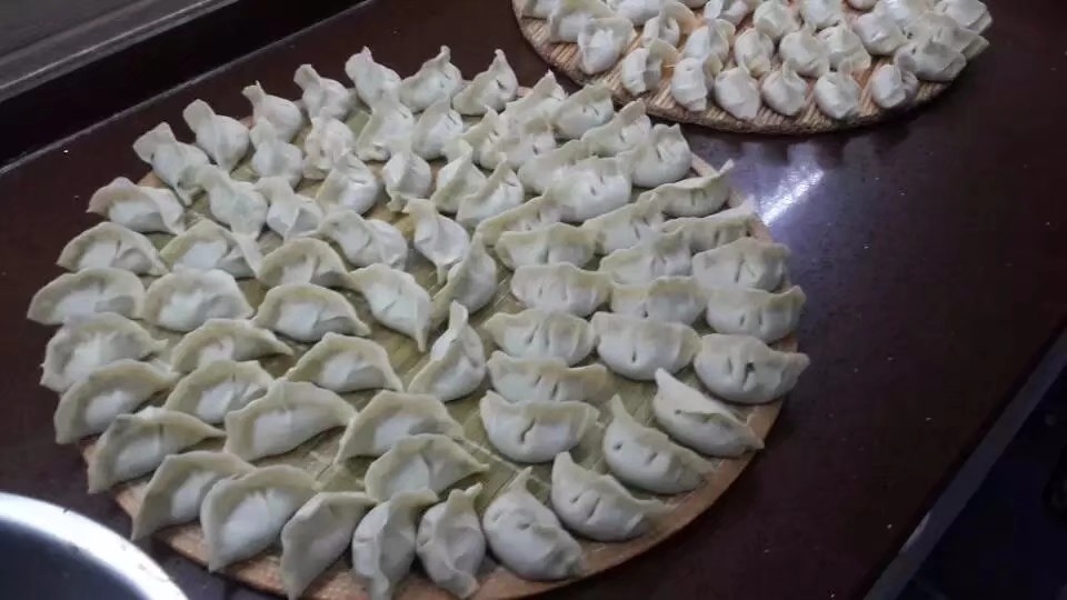 五鲜饺子的做法