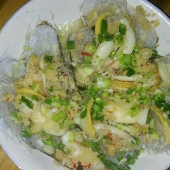 蒜蓉小象拔蚌