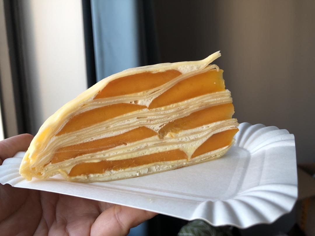 芒果千层蛋糕，100%成功告别煎皮无能