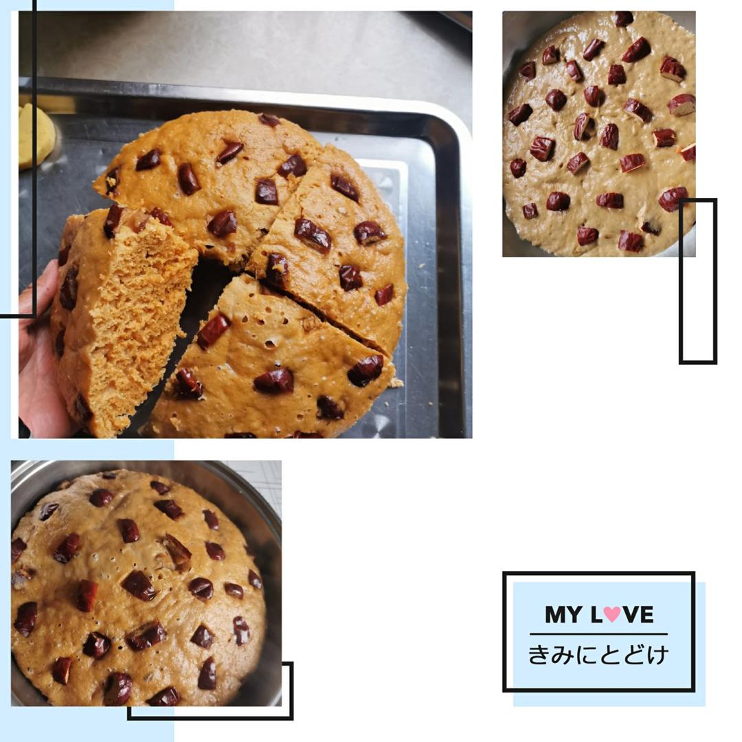 红糖发糕