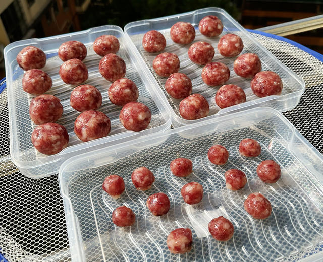 咸肉圆和凤凰盏 咸肉圆和凤凰盏