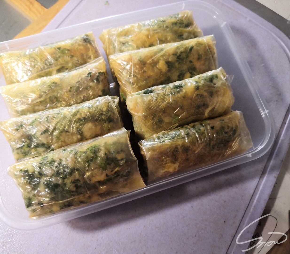 野菜豆腐衣包元（从小吃到大的妈妈的菜）的做法 步骤27