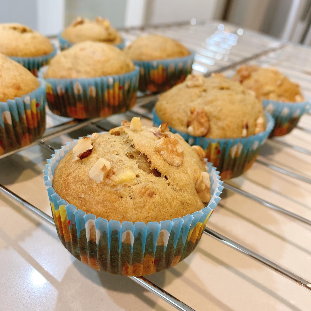 【不能更简单的香蕉面包（蛋糕）Banana Bread】