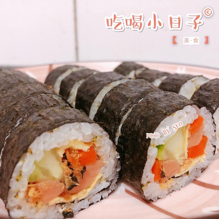 紫菜卷寿司