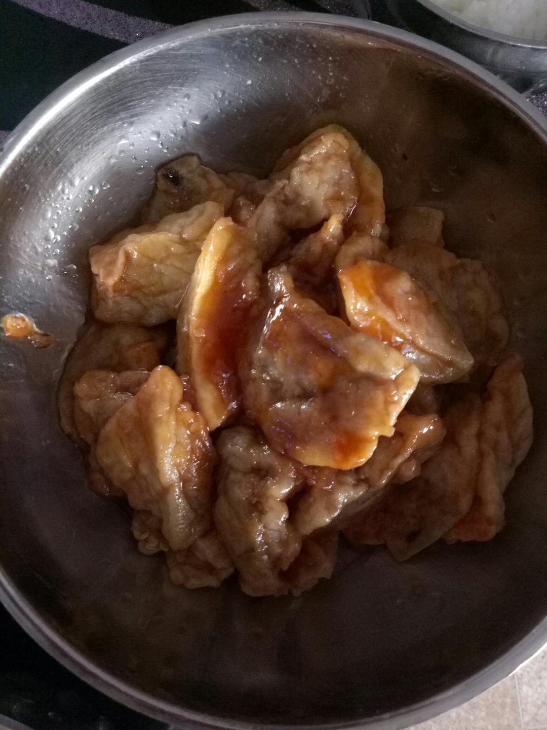 糖醋脆皮茄子