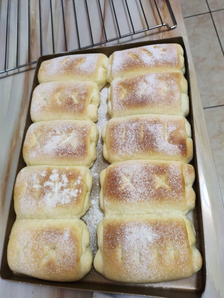 软到不知所措的牛奶卷