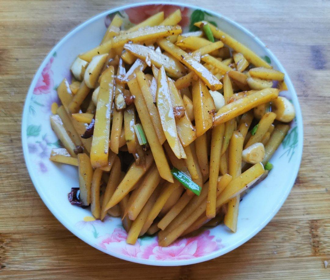 🌶️5分钟搞定“酸辣土豆丝”超级好吃开胃