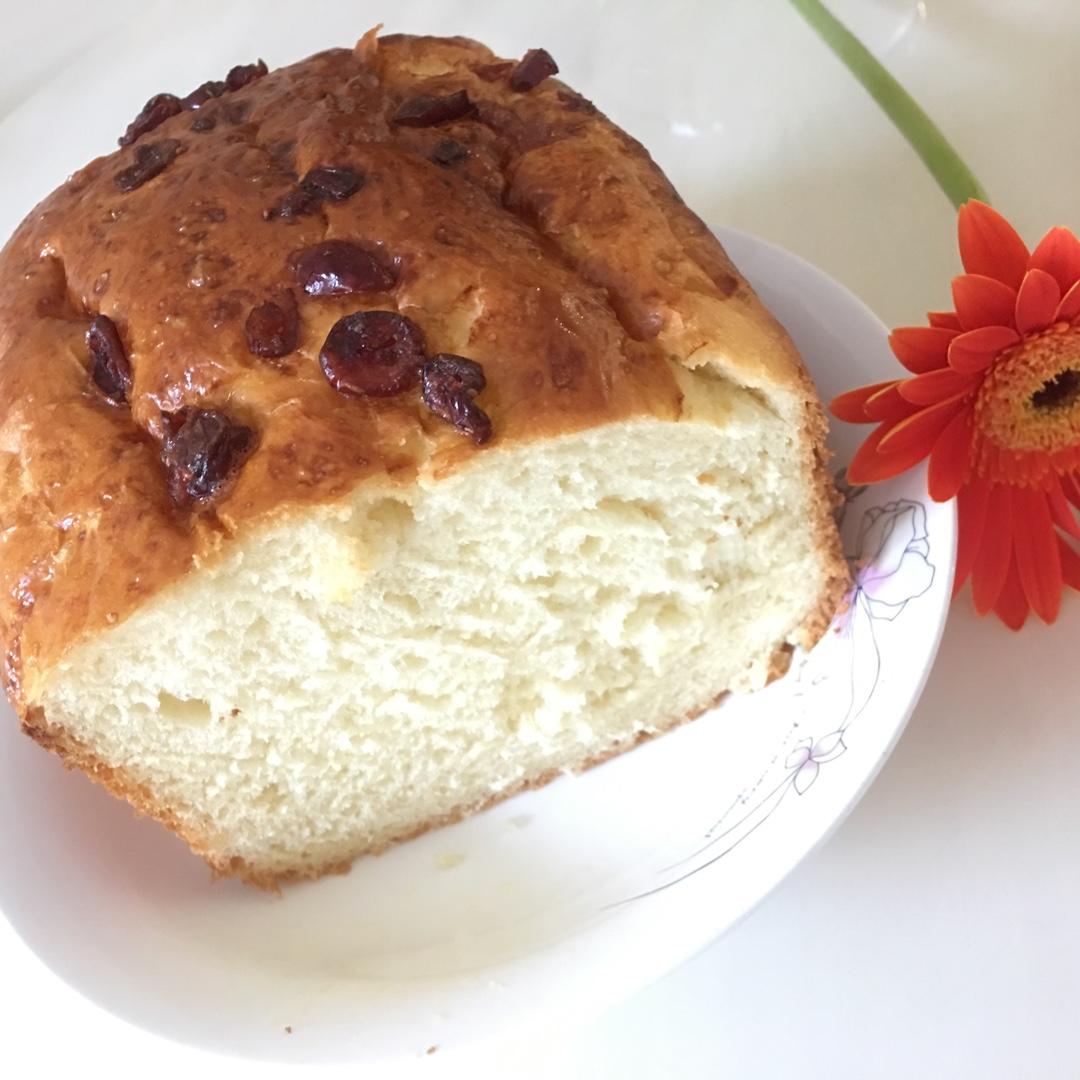 超级好吃的原味面包（面包机版）