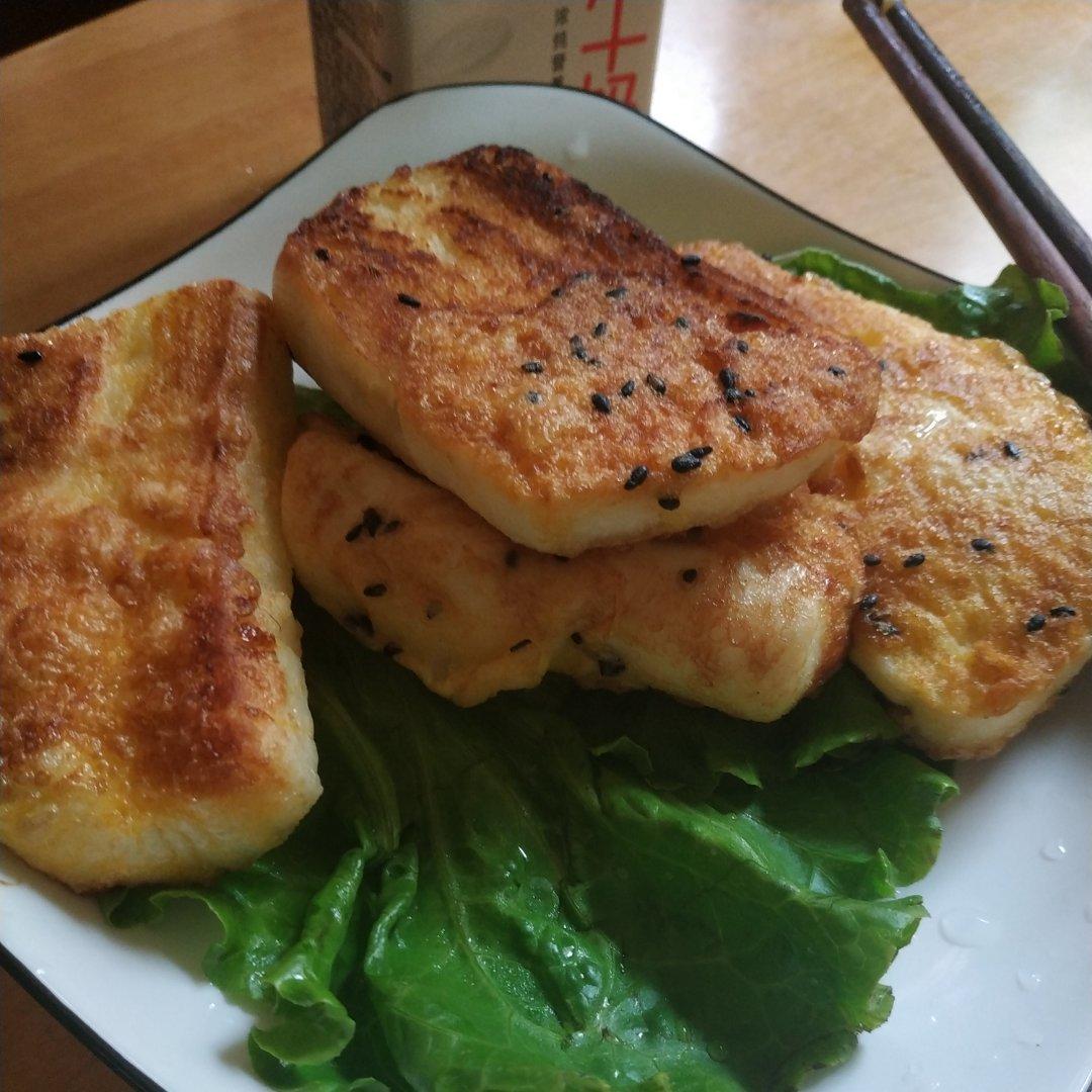 超级简单快速的鸡蛋馒头片😋
