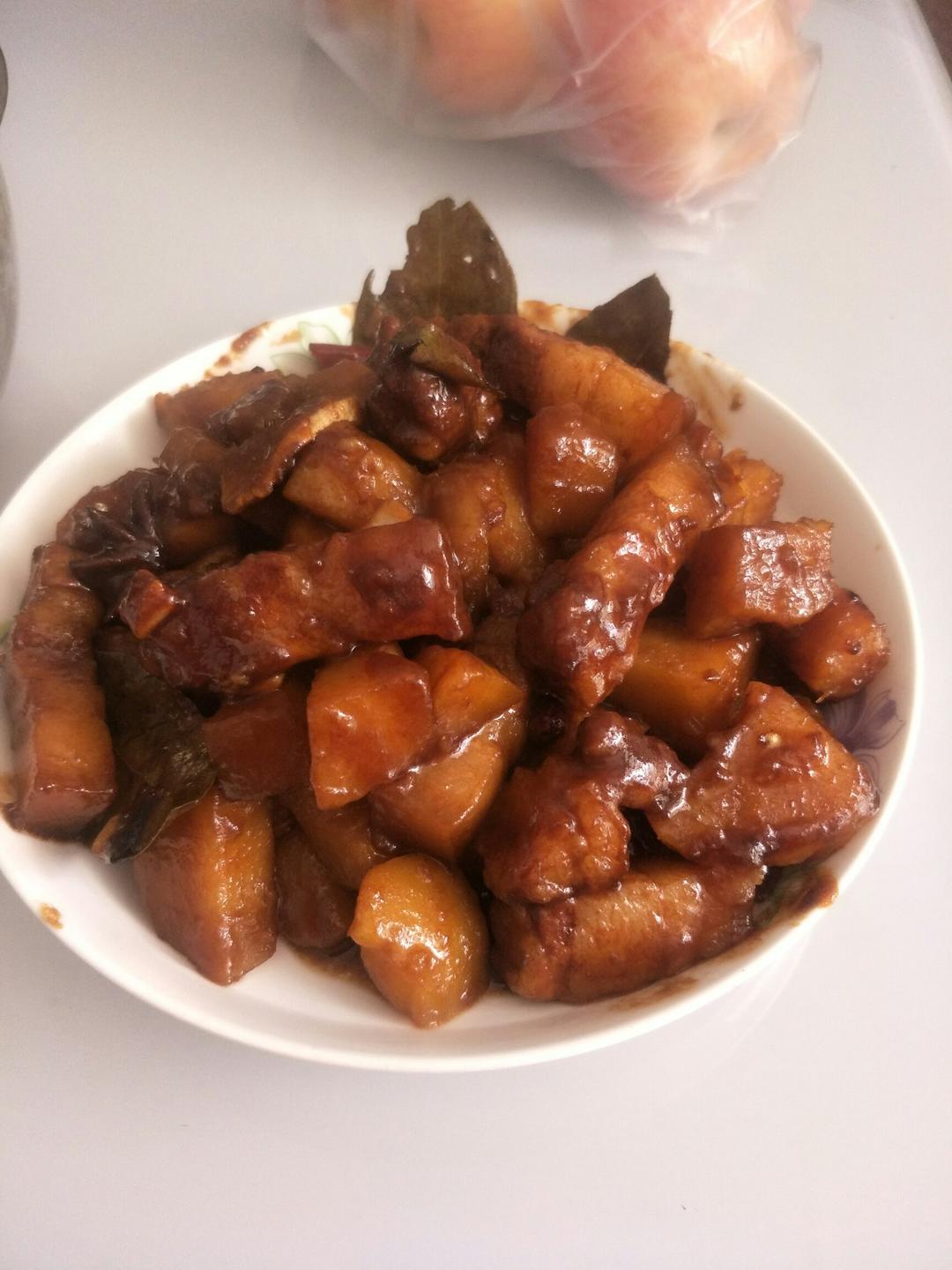 不焯水不放油的家常红烧肉