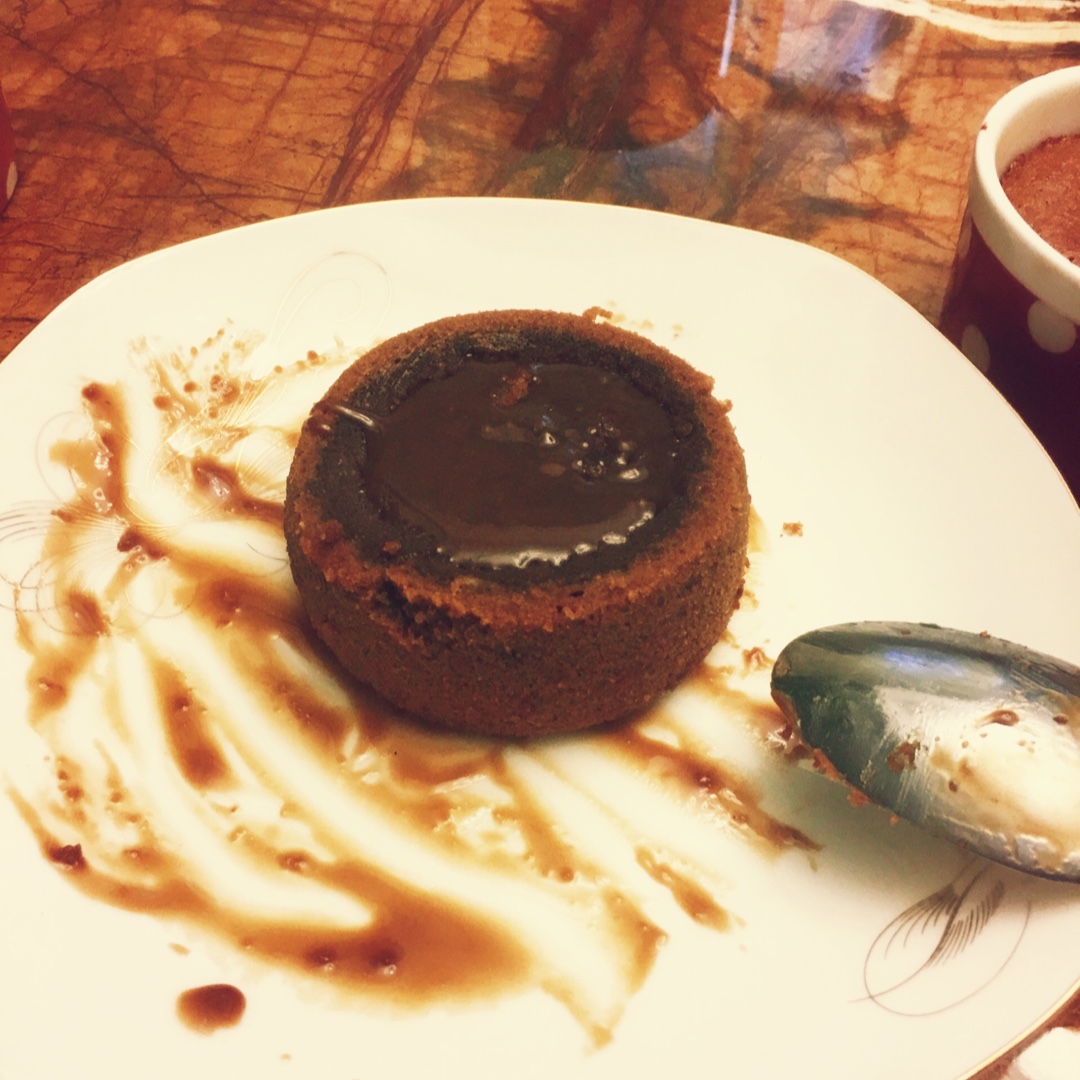 《Tinrry下午茶》教你做巧克力流心