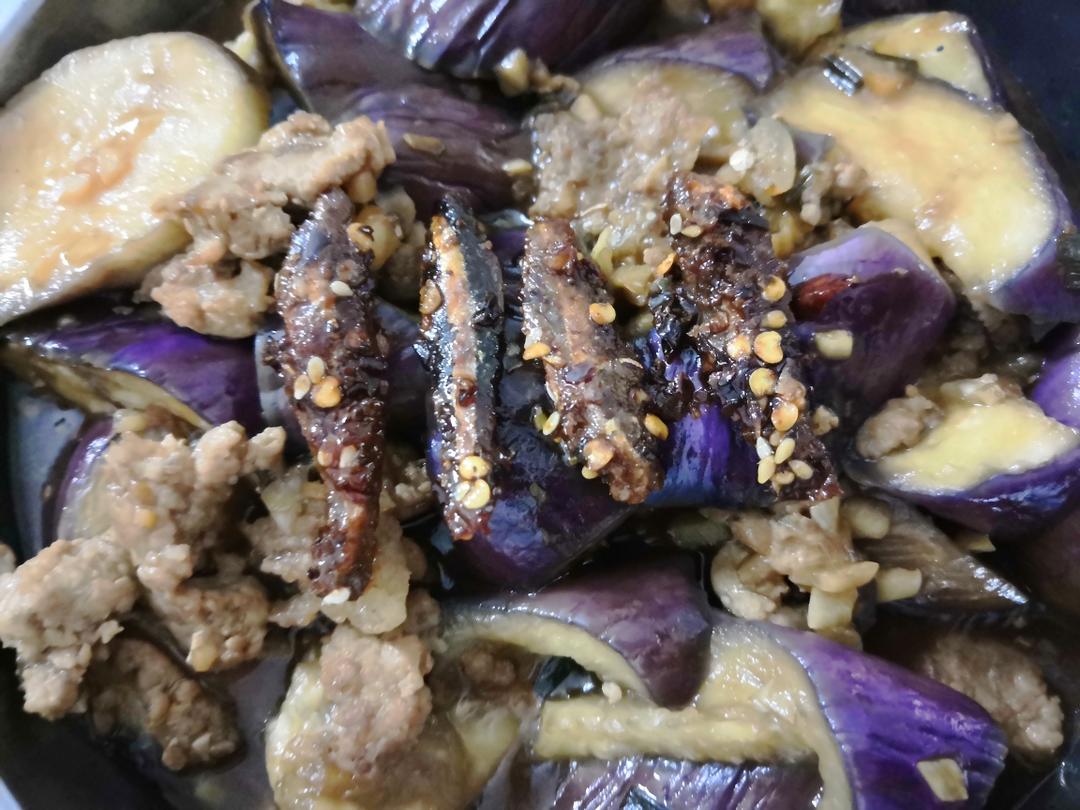 有鱼的少油型鱼香茄子（王刚版）