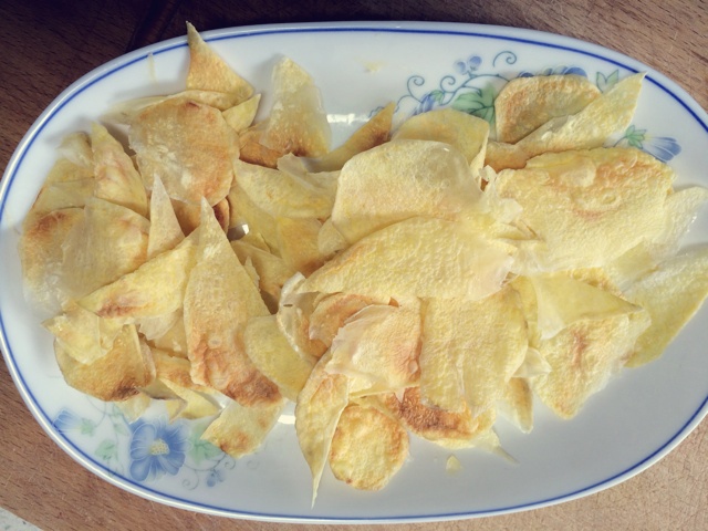 微波炉薯片