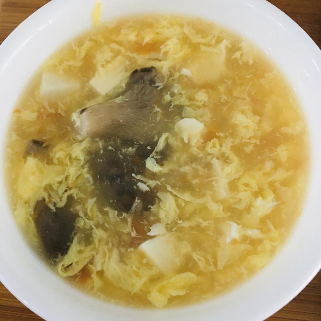 减肥食谱【水晶豆腐羹】手残党也会