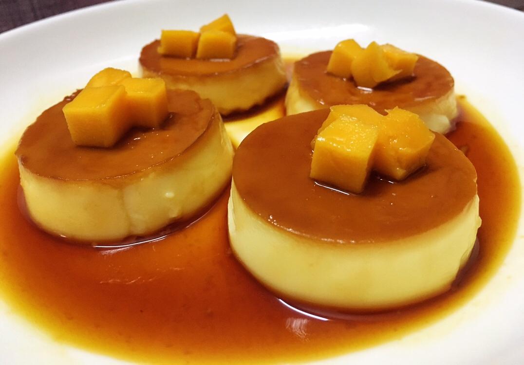 小甜点～焦糖布丁🍮的做法