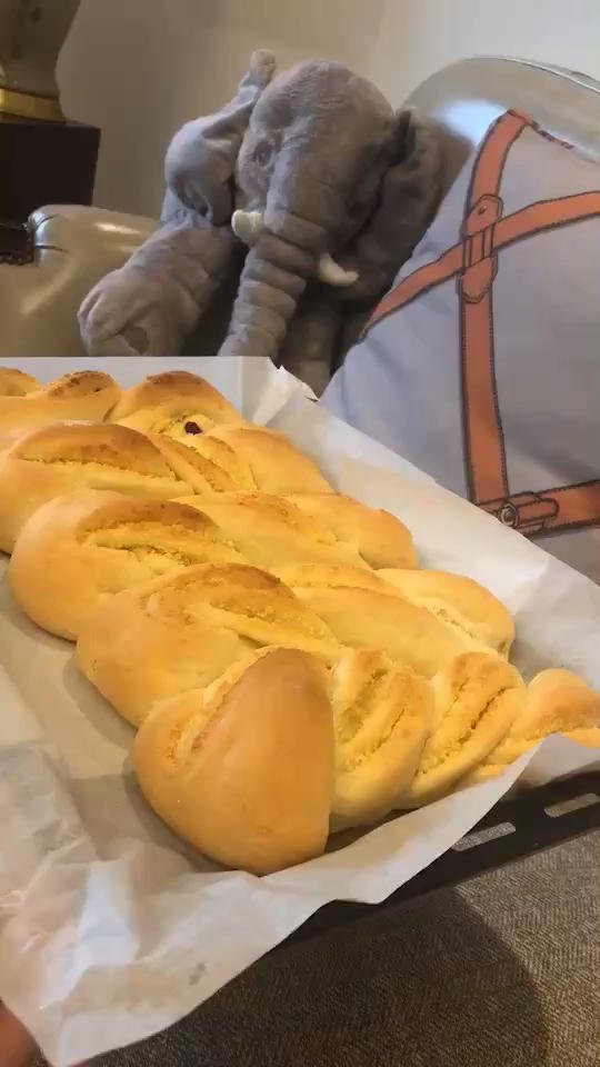 椰蓉+面包=绝配