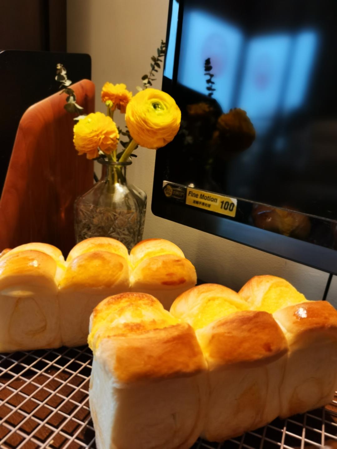 顶级黄金椰蓉吐司