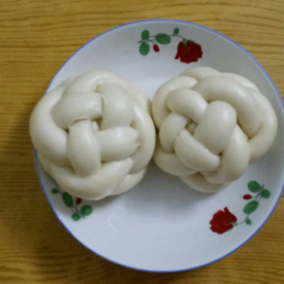 绣球馒头