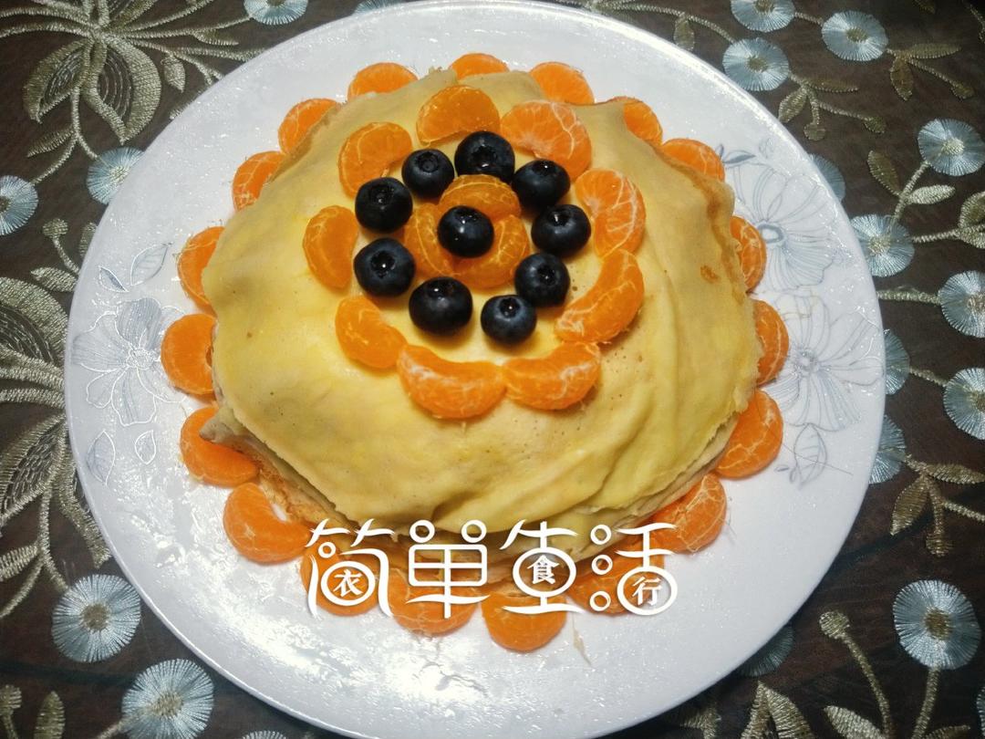 芒果千层蛋糕（8寸超软版）