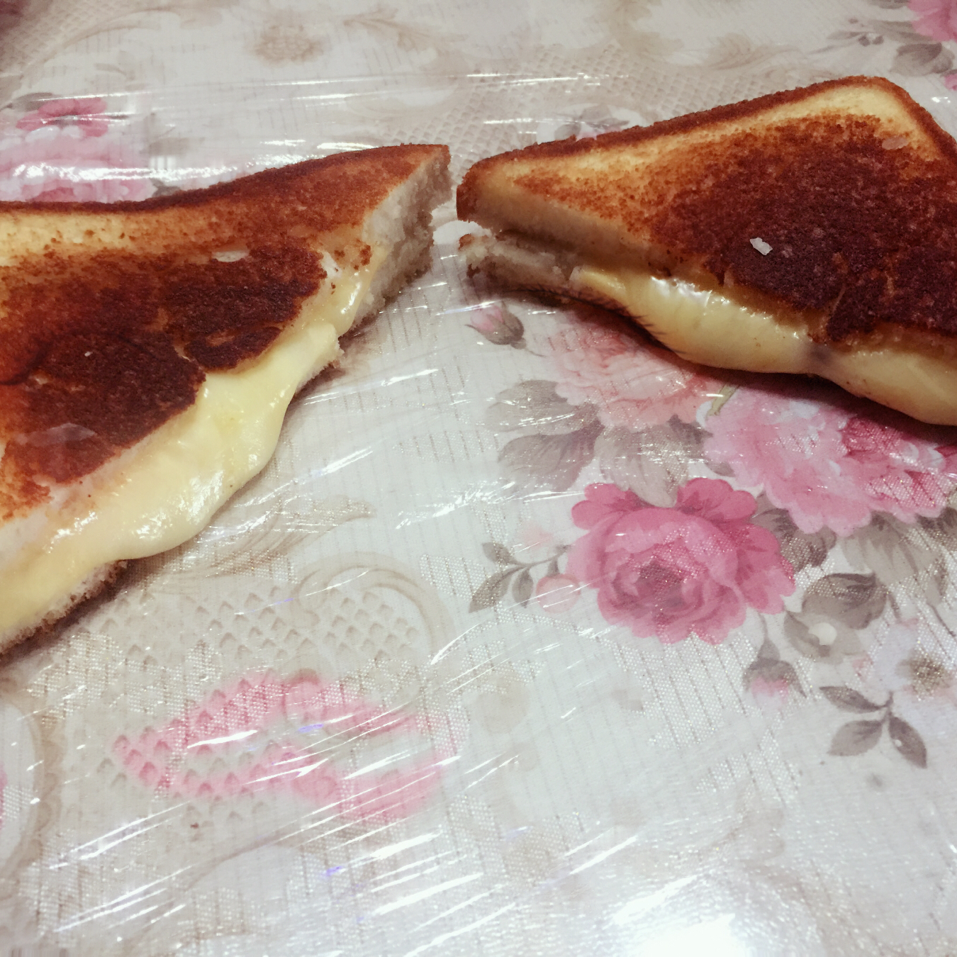 《chef》唾液强分泌版——双奶酪夹心烤土司