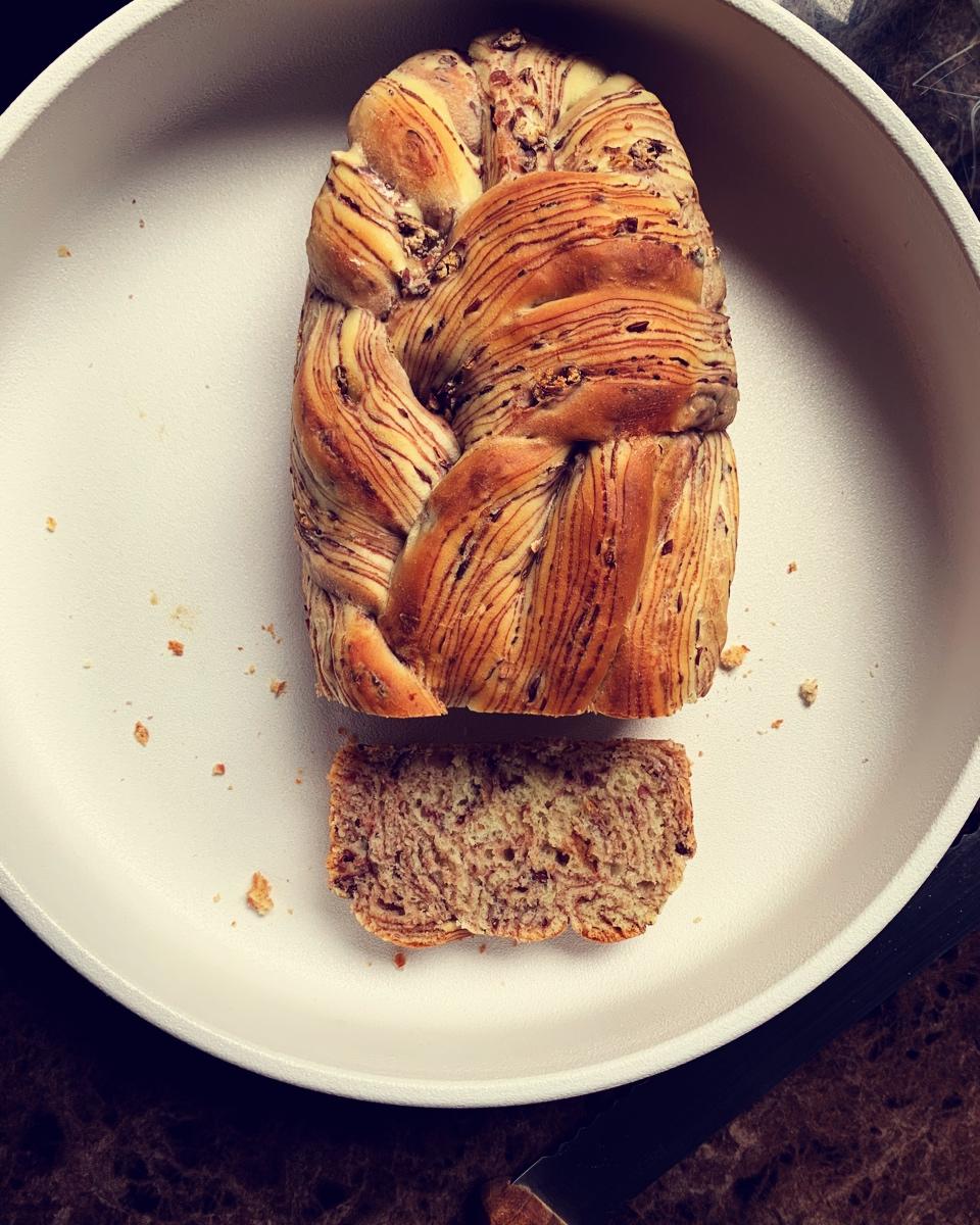 豆沙大理石吐司