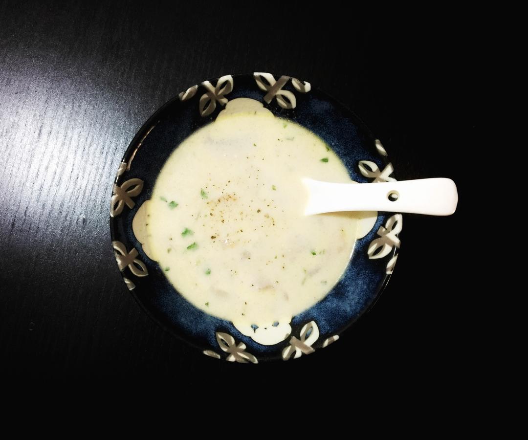 奶油蘑菇浓汤 Cream of Mushroom Soup