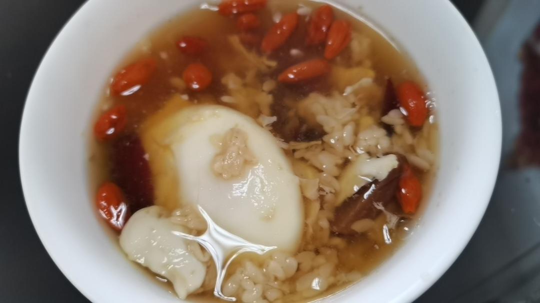 醪糟红糖荷包蛋