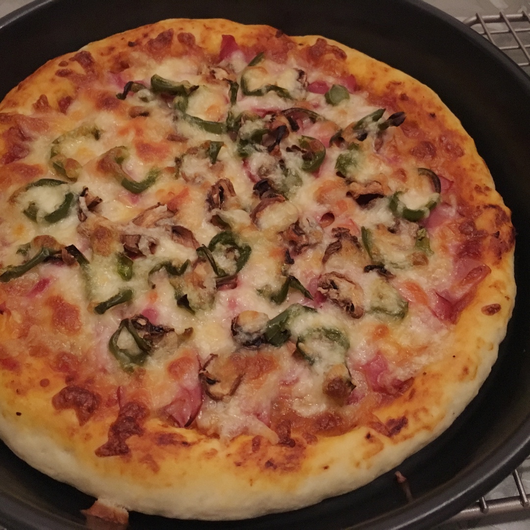 至尊披萨【制作要点更新】