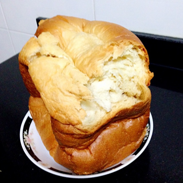❤改良面包机版鲜奶油吐司❤柏翠PE8018の1000g大食代