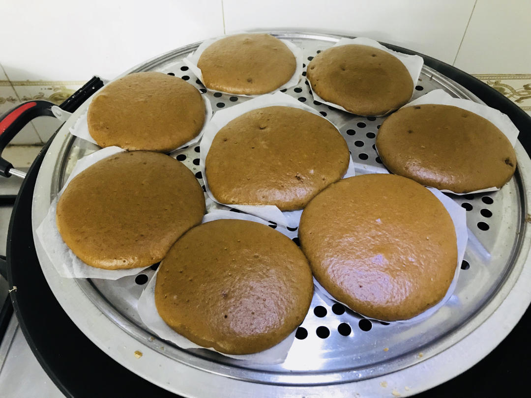 淡然一笑qz做的红粄(客家喜粄)山楂糕