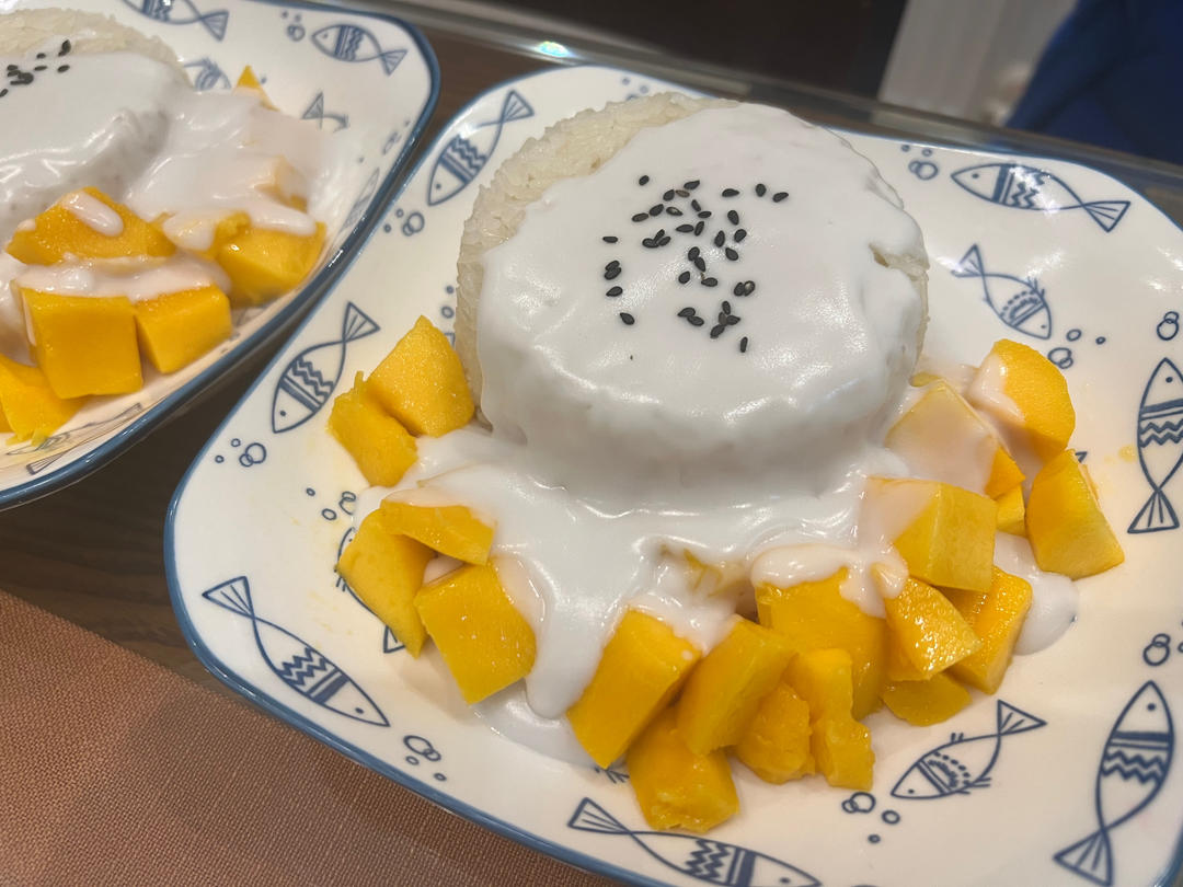 在泰国学厨 | 史上最正宗的泰式芒果糯米饭（没有之一）