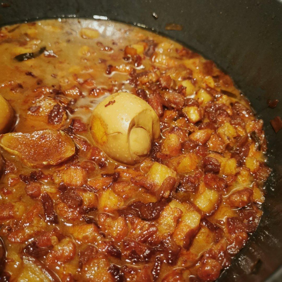 好吃到停不下来的卤肉饭