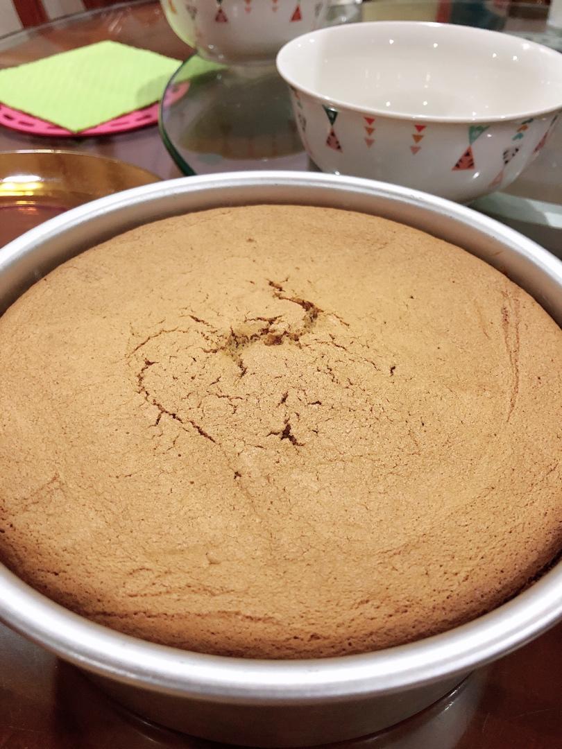 枣泥红糖戚风（三种口味）