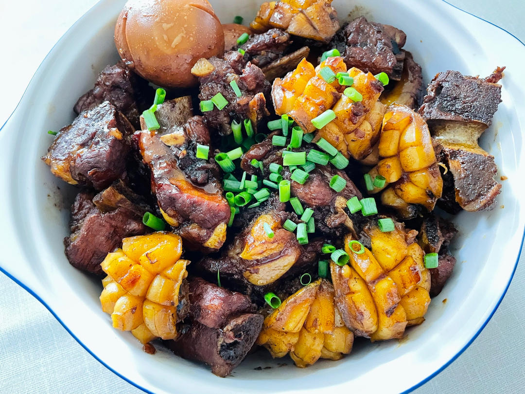 鲍鱼红烧肉