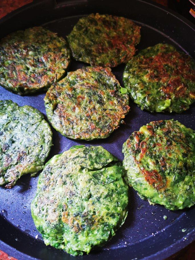 茼蒿饼