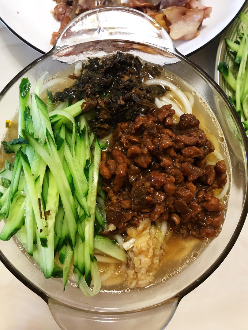 老潍县炸酱面