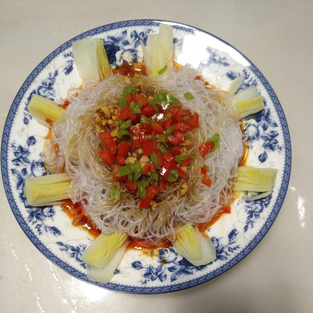 蒜蓉粉丝娃娃菜