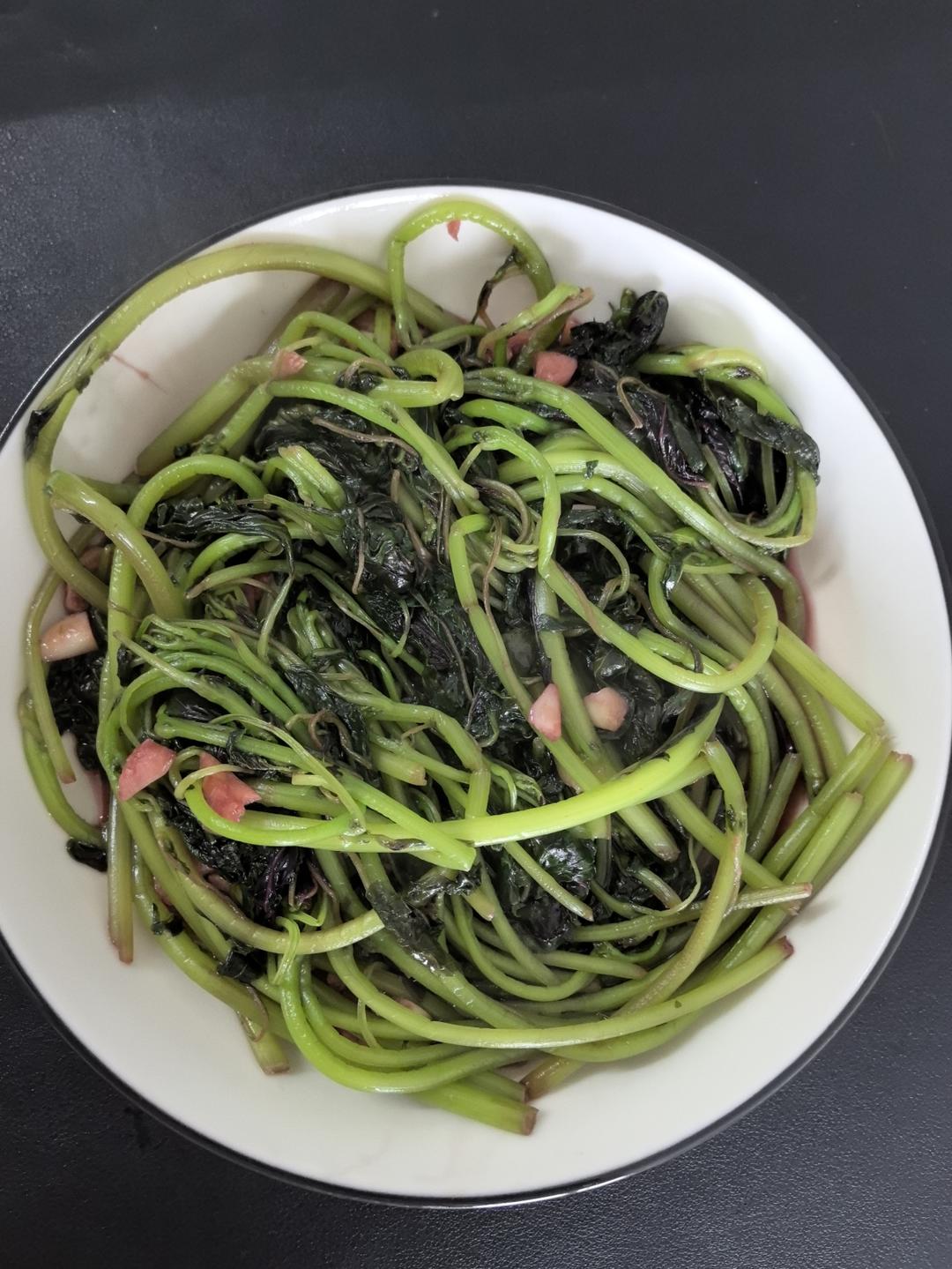 蒜蓉苋菜