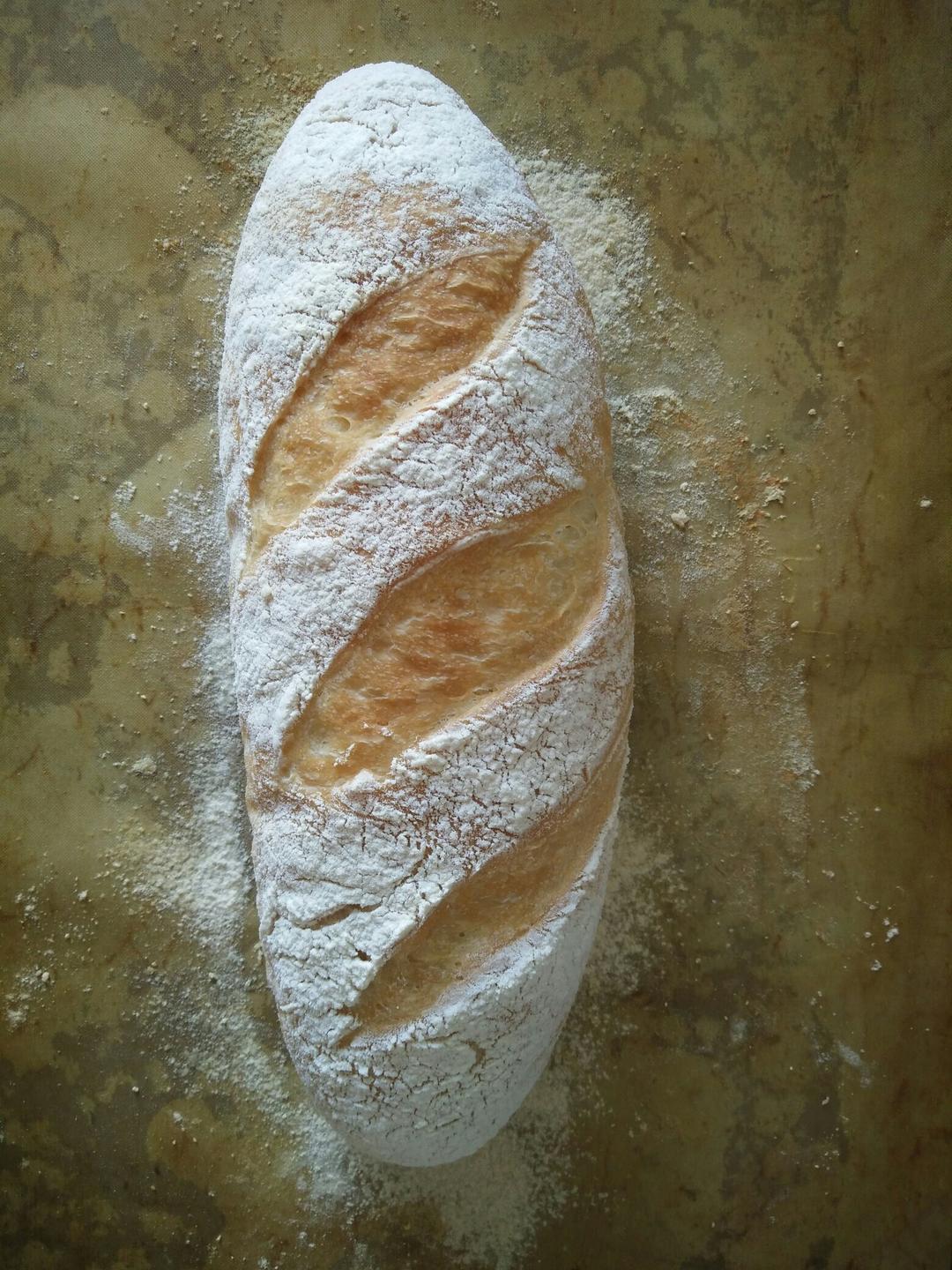 免揉长棍面包（藤田千秋）