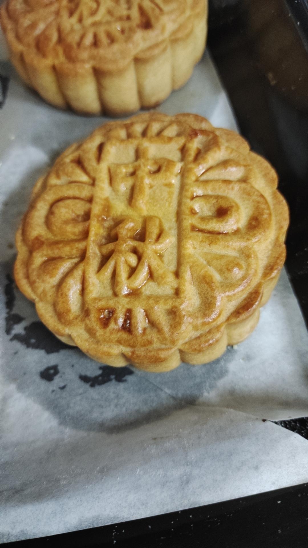 新手零失败传统广式月饼（最常做两种馅料配方）