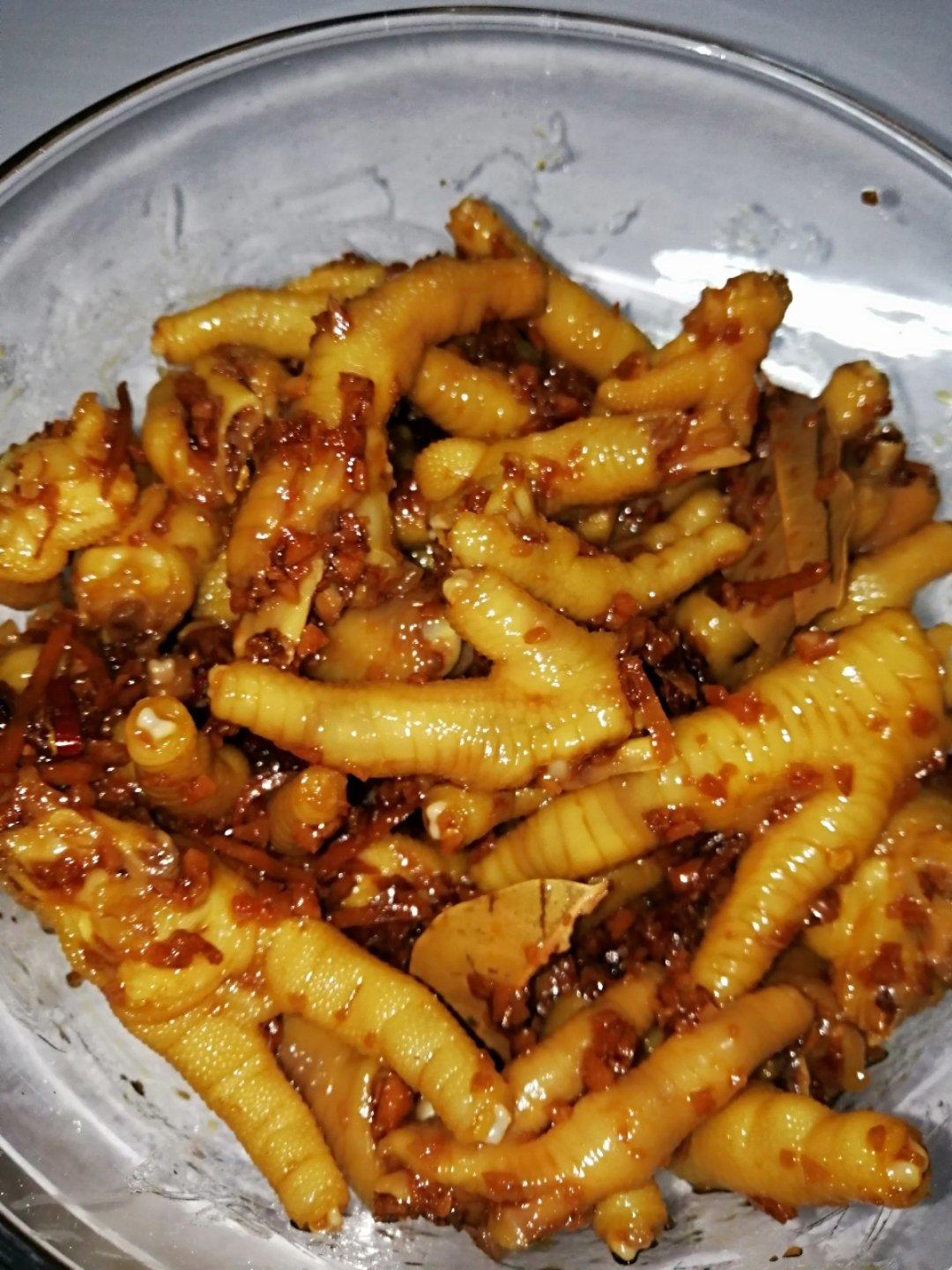 人人都爱的麻辣凉拌鸡爪
