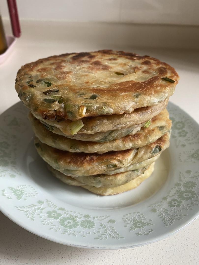 葱油饼