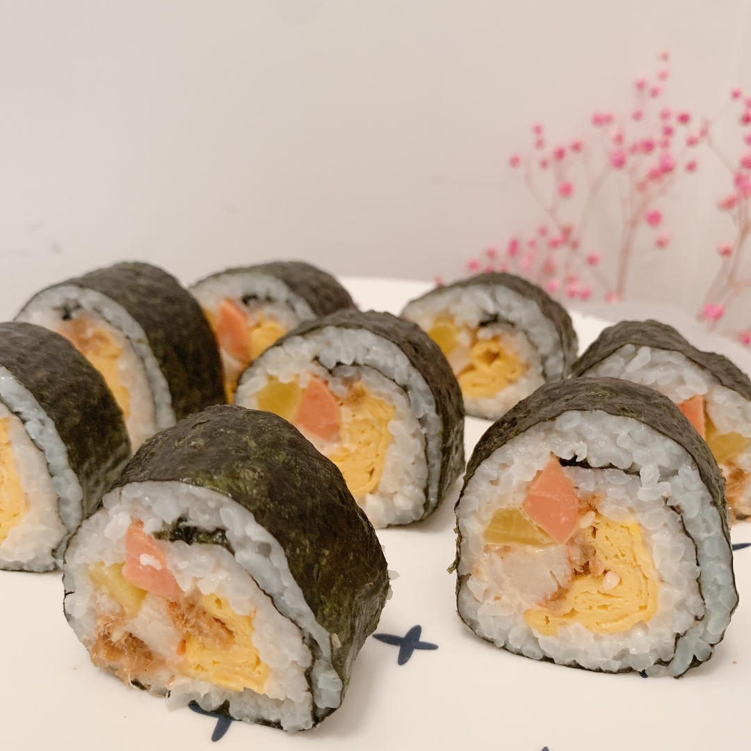 永远只想做这一款寿司